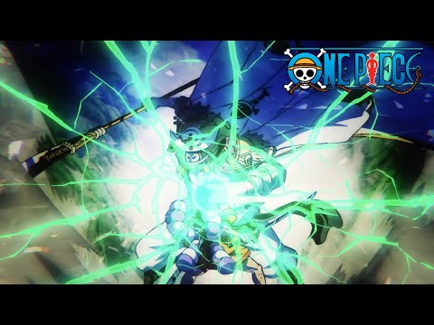 Oden vs Whitebeard | One Piece