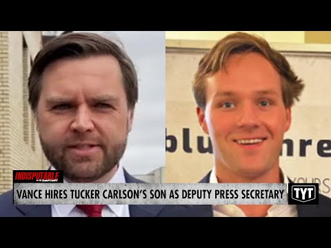 Tucker Carlson's Nepo Baby Son Lands White House Job Amid DEI Attacks