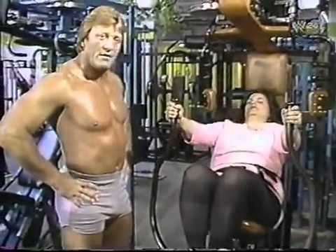 "Mr Wonderful" Paul Orndorff at the Gym  (1984)