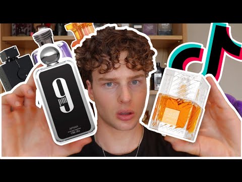 Reviewing The MOST Hyped Tiktok Clone Fragrances