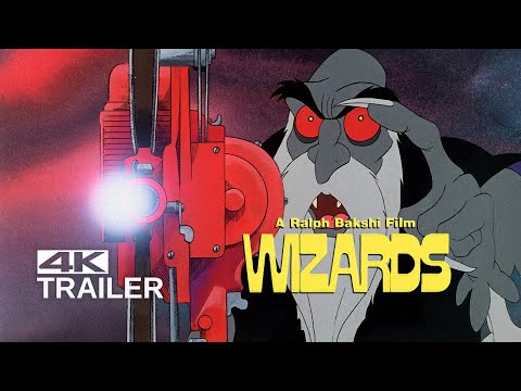 WIZARDS Official Trailer [1977]