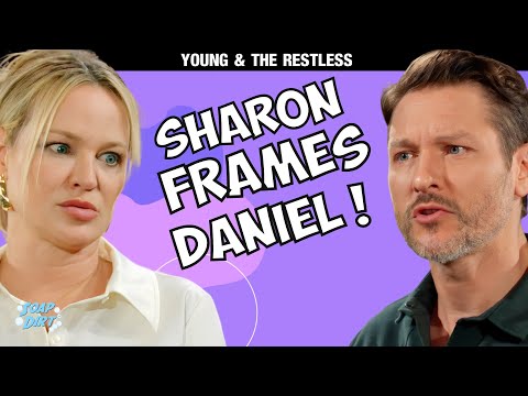 Young and the Restless Next Week: Sharon Frames Daniel for Heather’s Murder #yr