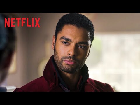 The Duke From Bridgerton Being Charming for 4 Minutes and 33 Seconds | Netflix