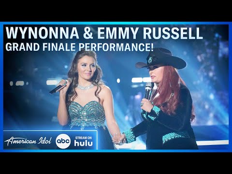 Wynonna Sings "Coal Miner's Daughter" with Loretta Lynn's Granddaughter Emmy Russell - Idol 2024