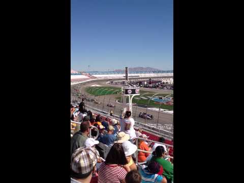 225 MPH Indy Cars - Lap Prior to Dan Wheldon Crash