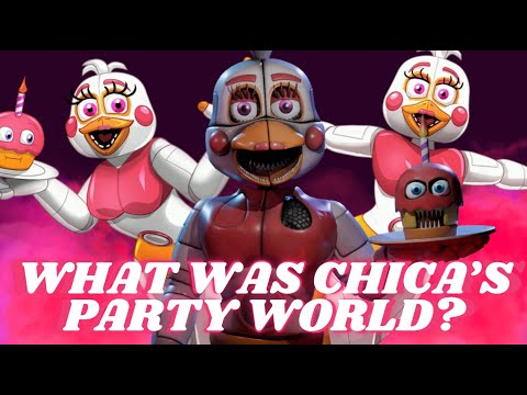 Funtime Chica isn't as Innocent as She Seems