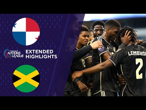 Panama vs. Jamaica: Extended Highlights | CONCACAF Nations League | CBS Sports Golazo