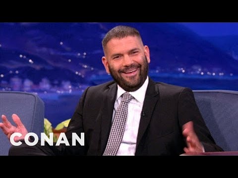 Guillermo Diaz's Hazy "Half-Baked" Memories | CONAN on TBS