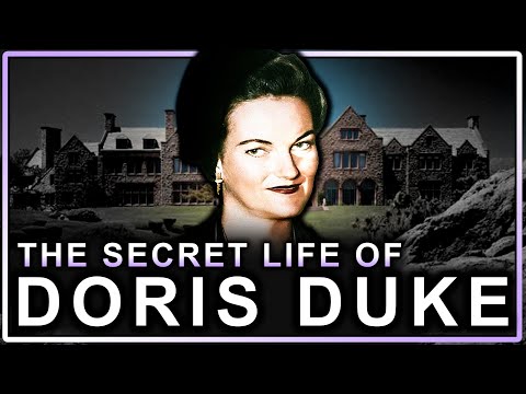 The Glamorous Life of Doris Duke: The Last Heiress of A Gilded Age Dynasty