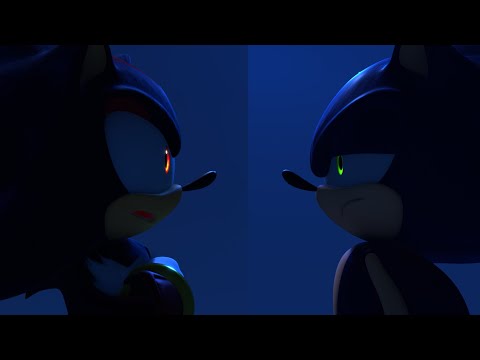 Dark Sonic Vs Shadow