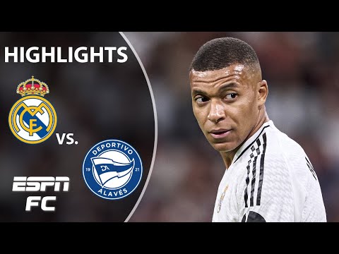 CLOSE ENDING 👀 Real Madrid vs. Alaves | LALIGA Highlights | ESPN FC