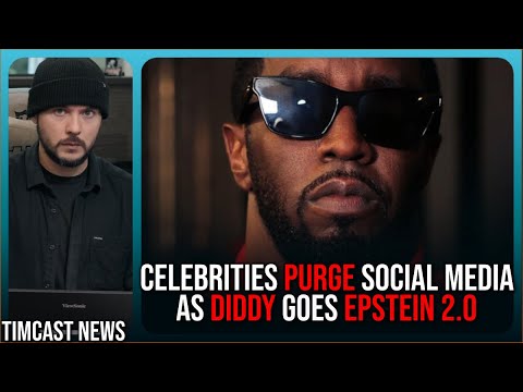 Celebrities DELETE Entire Social Media After Diddy Goes EPSTEIN 2.0, Usher Says I WAS HACKED