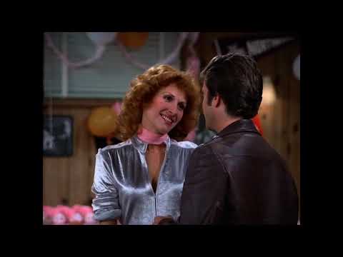 HAPPY DAYS - Fonzie & Pinky Break Up - Fonzie Loves Pinky - 1976