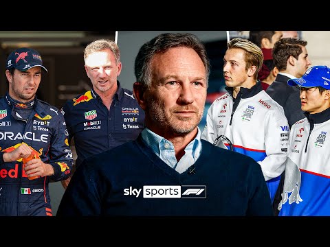 EXCLUSIVE! Christian Horner on Perez's exit and who could replace him 🚨