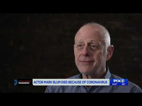 Actor Mark Blum dies of coronavirus