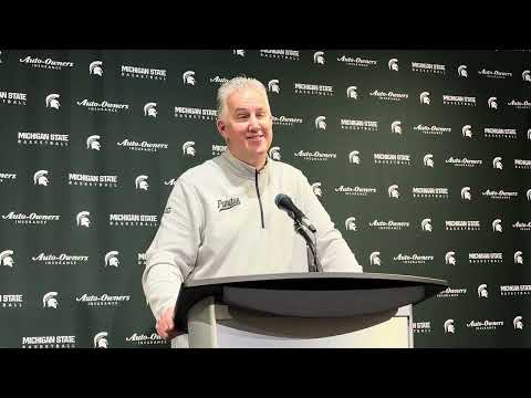 Matt Painter talks after Purdue at Michigan State