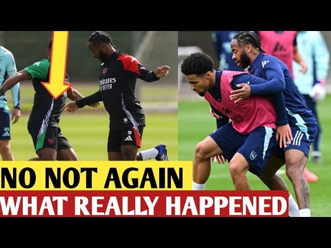 🔴YESTERDAY TRAINING STERLING COLLISION WITH NWANERI: INJURY CONCERNS AHEAD OF BOURNEMOUTH  MATCH!!