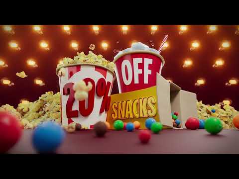 Cinemark - Movie Rewards Membership Loyalty Promo (2022)