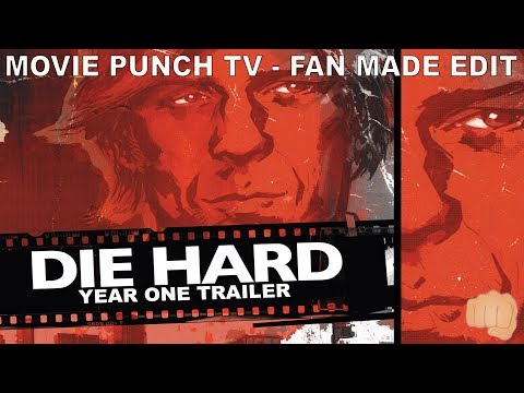 DIE HARD - YEAR ONE TRAILER (FAN MADE EDIT)