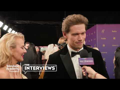 Cameron Cowperthwaite ("Fallout") at the 76th Emmy Awards - TelevisionAcademy.com/Interviews