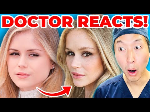 Erin Moriarty's (STARLIGHT From The BOYS) Plastic Surgery Transformation? - Dr. Anthony Youn