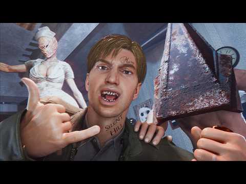 Silent Hill 2 Remake but James regrets nothing