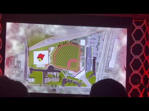 Vince Tyra introduces Louisville Baseball indoor facility (Cardinal Authority)