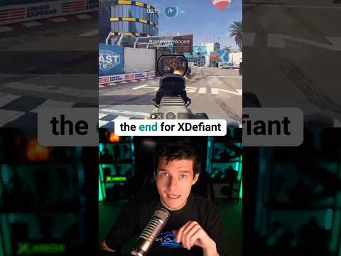 It’s over for XDefiant…