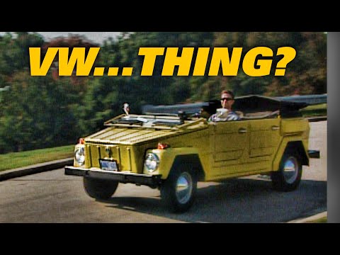 The Volkswagen Thing - Motoring TV Classics