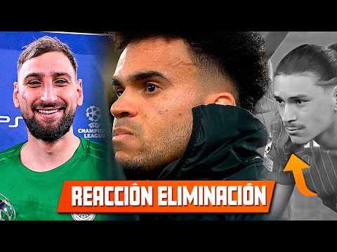 ASÍ REACCIONÓ LUIS DIAZ a ELIMINACIÓN de CHAMPIONS LEAGUE l JHON DURAN DECLARACIONES l CASTAÑO RIVER