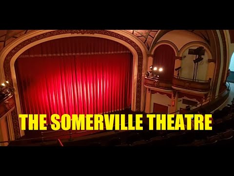 Somerville Theater Balcony - Davis Square