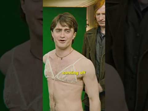 Daniel Radcliffe's Most Embarrassing Moment on Harry Potter Set