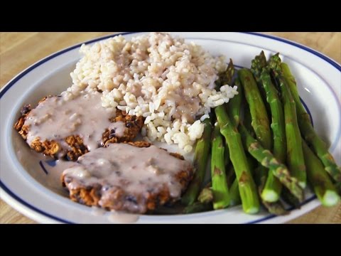 TASTY BLACK BEAN BURGER MEAL