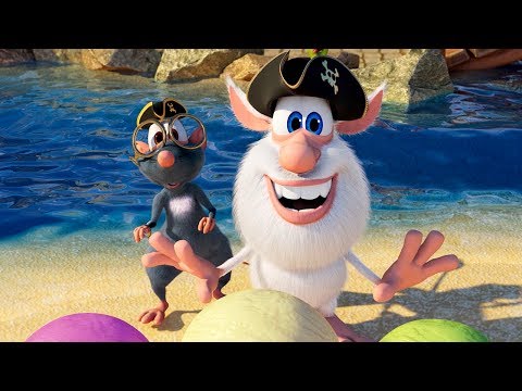 Booba - ep #42 - Pirate Golf 🏴‍☠️ - Funny cartoons for kids - Booba ToonsTV