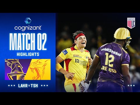 Cognizant Major League Cricket Game 2 Highlights, Texas Super Kings vs. LA Knight Riders