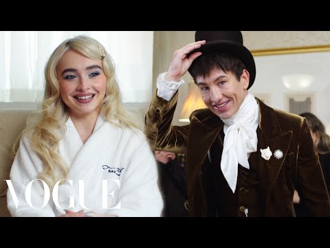 Sabrina Carpenter & Barry Keoghan Get Ready for the Met Gala | Last Looks | Vogue