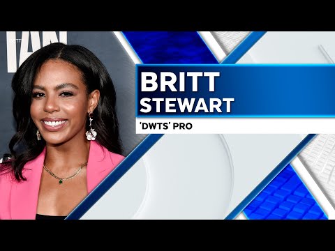 'Dancing With The Stars' Pro Britt Stewart Dishes on the Latest Season & Her Sweet Love Story