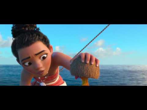 Moana: Heihei Movie Clip | ScreenSlam