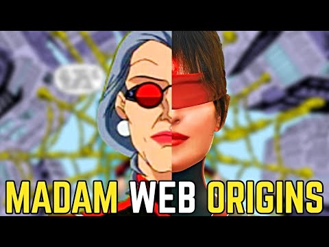 Madame Web Origin - This Blind & Paralysed Psychic Is Marvel's Most Powerful Clairvoyant "Medium"