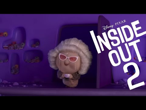 Inside Out 2 but when Nostalgia is on screen