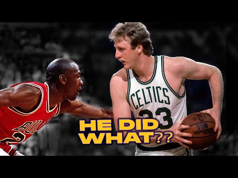 10 Straight Mins Of Larry Bird Facts That Will Change Your Mind On Who's The GOAT 🐐🍀