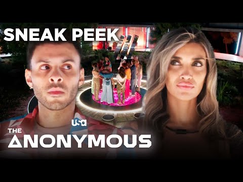 SNEAK PEEK: Here's How The Deceptive Anonymous Game Is Played | The Anonymous TV Show | USA Network