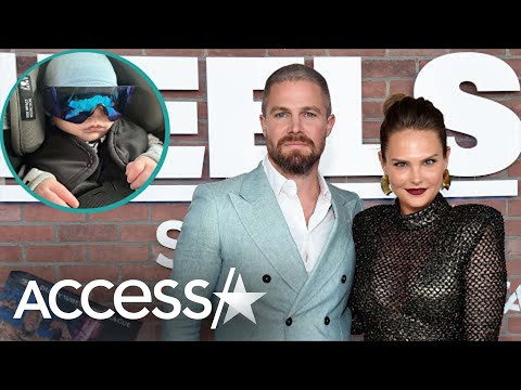 Stephen Amell & Cassandra Jean Reveal Son's Name & Share First Photos