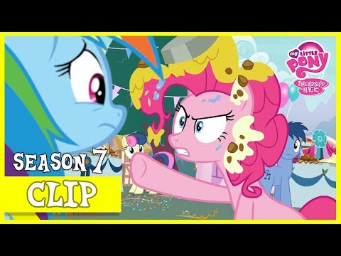 Rainbow's Lie About Pinkie's Pies is Discovered (Secrets and Pies) | MLP: FiM [HD]