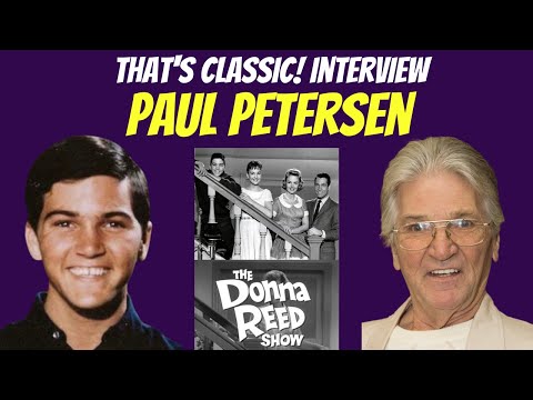 Exclusive and Heartfelt Interview With Paul Petersen From The Donna Reed Show!