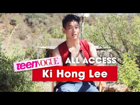 Breakout Star Ki Hong Lee Shares Secrets from the Set of ‘Maze Runner’—Teen Vogue: All Access