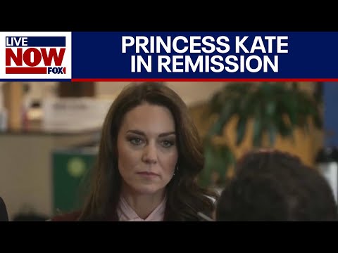 BREAKING: Princess Kate says her cancer is in remission