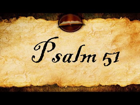 Psalm 51 | KJV Audio (With Text)