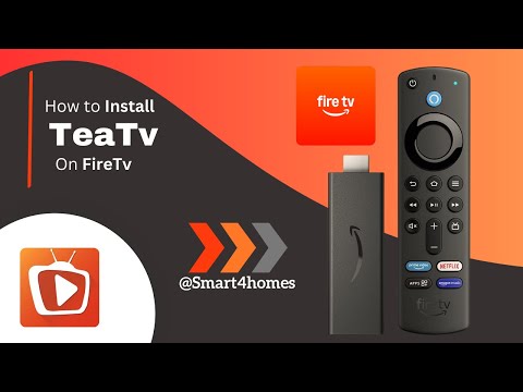 How to Install TeaTV APK on Fire TV/Android/Google TV? @smart4homes