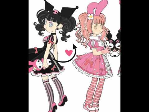 My melody x kuromi |AMV